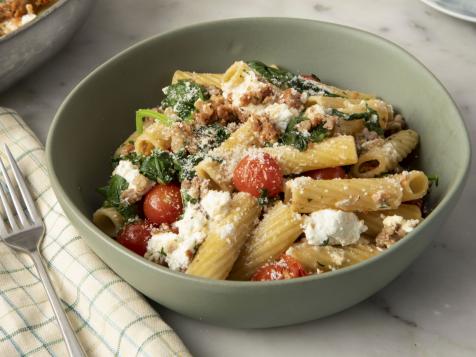 Scott's Rigatoni with Sausage