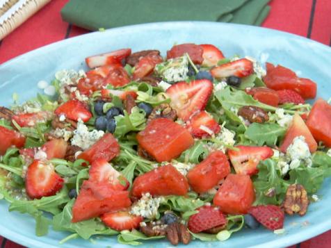 Grilled Watermelon Salad