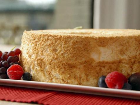 Italian Angel Food Cake