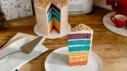 Rainbow Layer Cake
