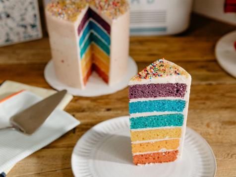 Rainbow Layer Cake