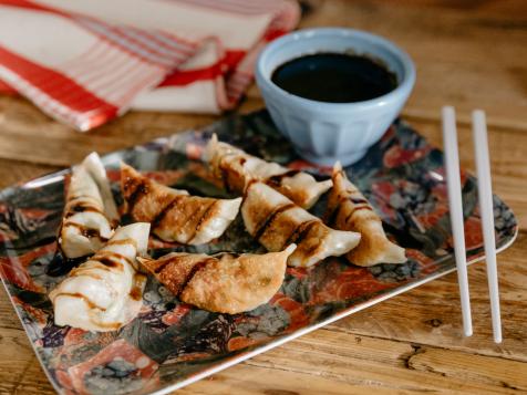 Brussel Sprout Potstickers