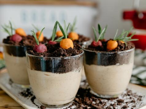 Peanut Butter Pudding Dirt Cup