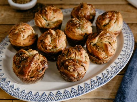 Za'atar Babka Muffins