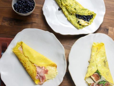 Egg Crepes