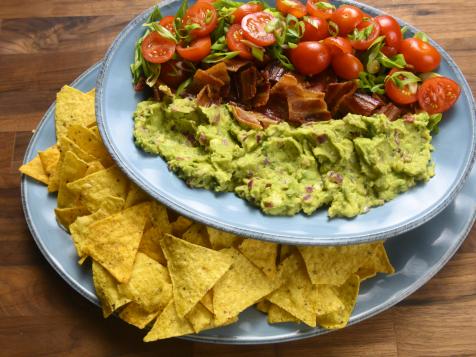 BGT: Bacon, Guacamole, Tomato
