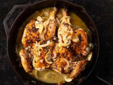 Skillet-Roasted Lemon Chicken