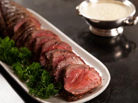 Filet of Beef with Sauce