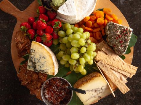 Ina's Ultimate Cheese Platter