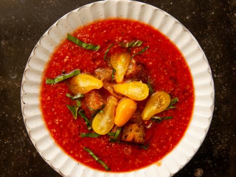 Ina Garten's Salmorejo Soup
