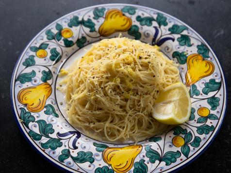 Lemon Capellini
