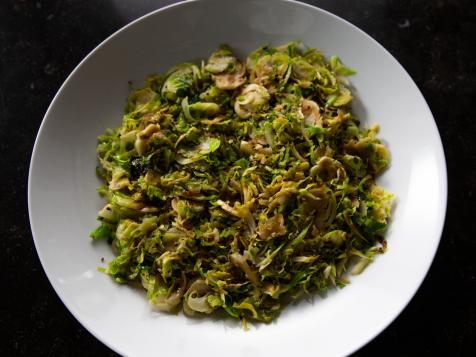Shredded Brussels Sprouts