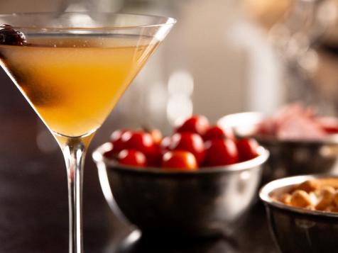 Whiskey Sours and Appetizers