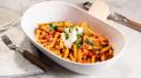 Penne With Tomatoes and Basil
