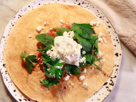 Claire's Shakshuka Wrap