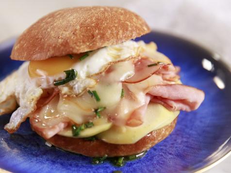 Fast Break Sandwich