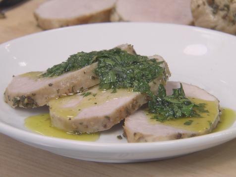Pork Loin and Gremolata