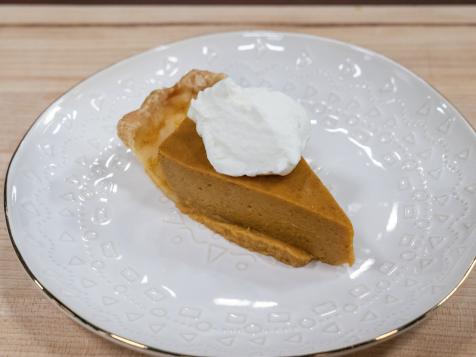 Persimmon-Pumpkin Pie