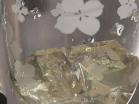 Prosecco Gelatin Parfait