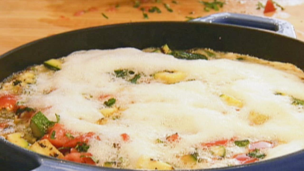 Egg White Frittata