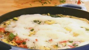 Egg White Frittata