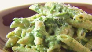 Penne With Spinach Sauce