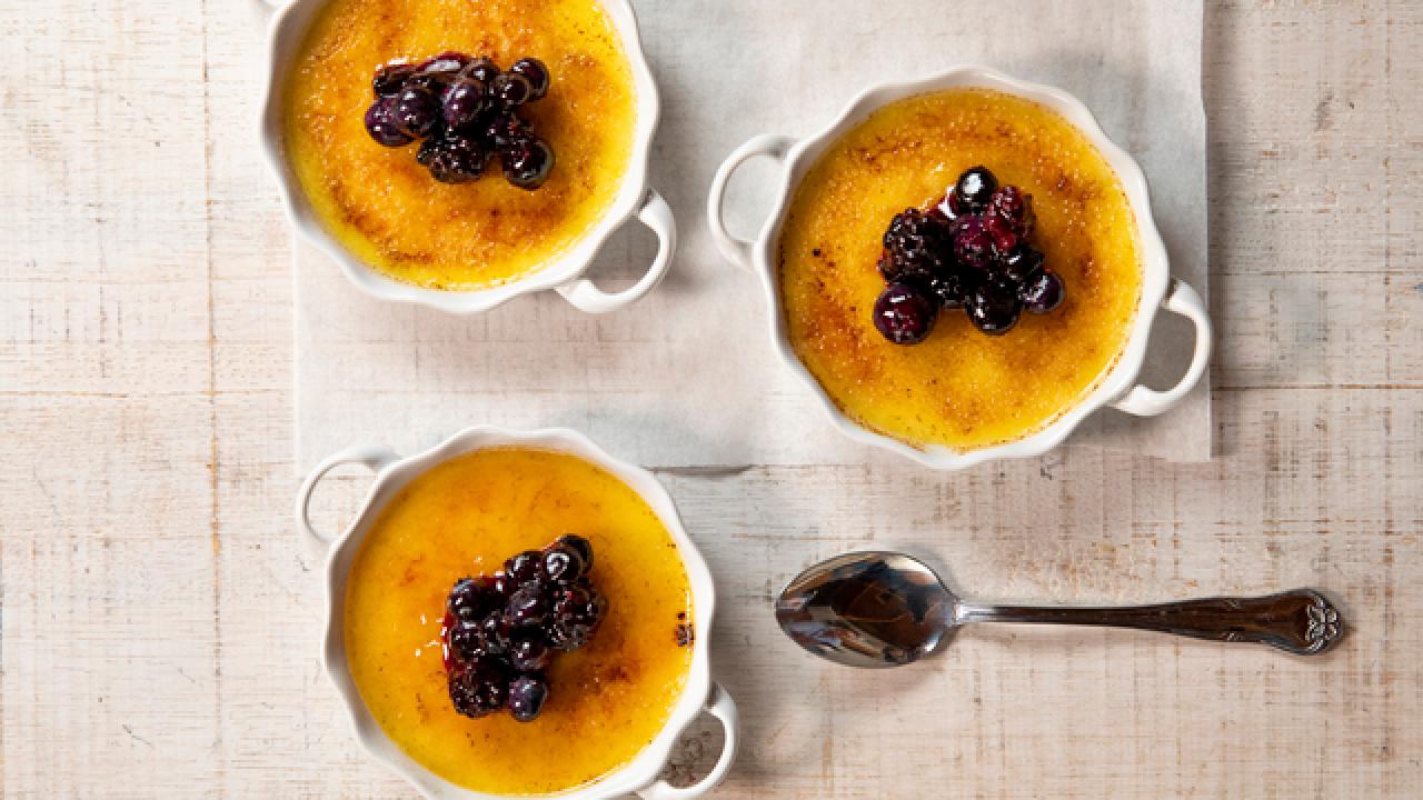 Cowboy Creme Brulees