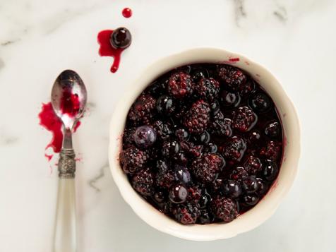 Black and Blue Berries