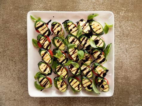 Zucchini Caprese Sliders
