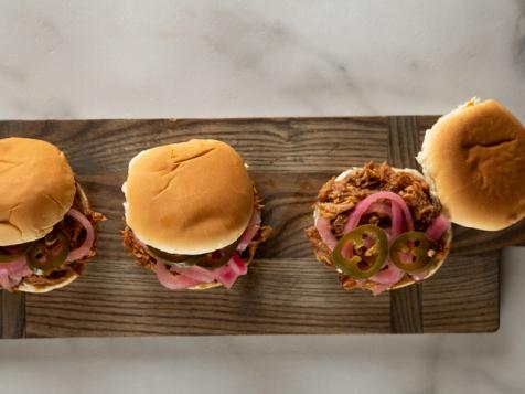Ree's Pulled Pork Sandwiches