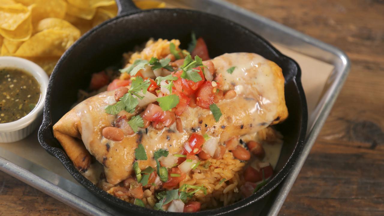 Cowboy Junkie Burrito