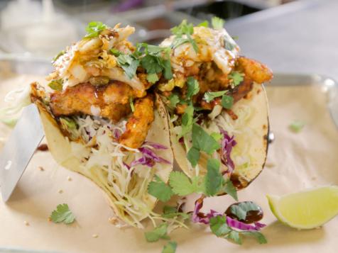 Korean Pork Tacos