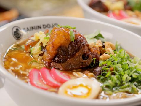 Oxtail Saimin