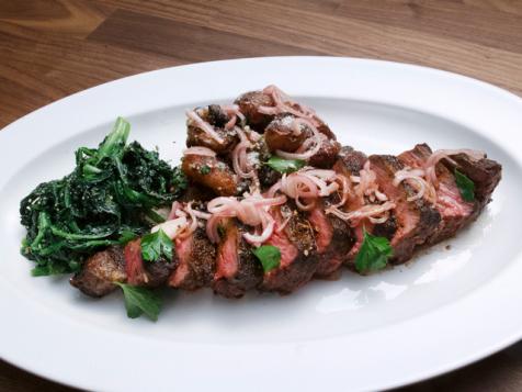 Spice-Rubbed NY Strip Steak