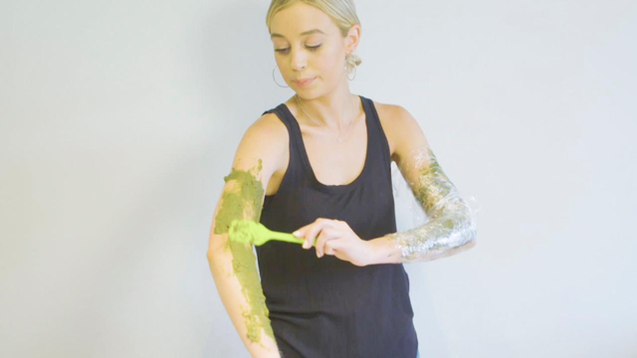 Seaweed Wrap for Softer Skin