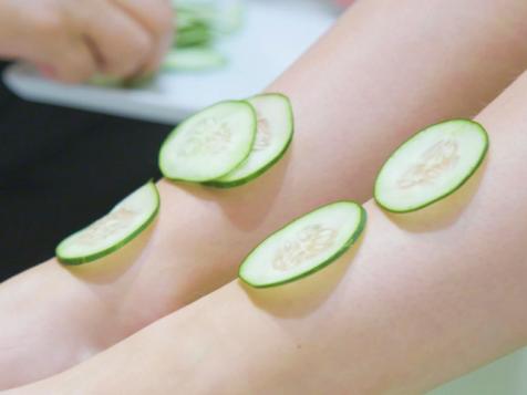 Depuffing with Cucumber