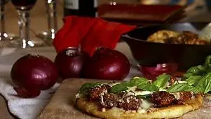 Oven "Fried" Pizza
