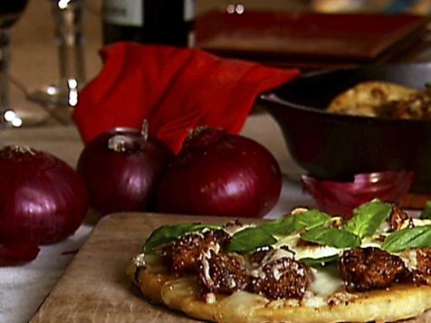 Oven "Fried" Pizza