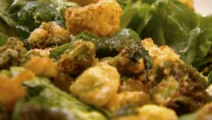 Broccoli & Cauliflower Salad