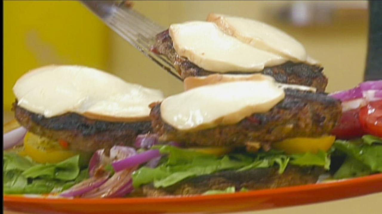 Turkey Cacciatore Burgers