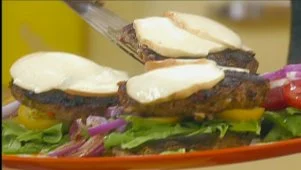 Turkey Cacciatore Burgers