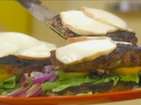 Turkey Cacciatore Burgers
