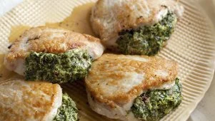Giada's Stuffed Pork Chops