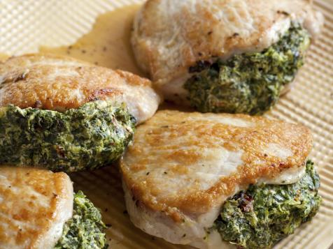 Giada's Stuffed Pork Chops