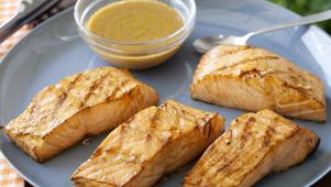 Ina's Asian Grilled Salmon