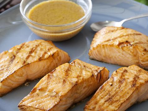Ina's Asian Grilled Salmon