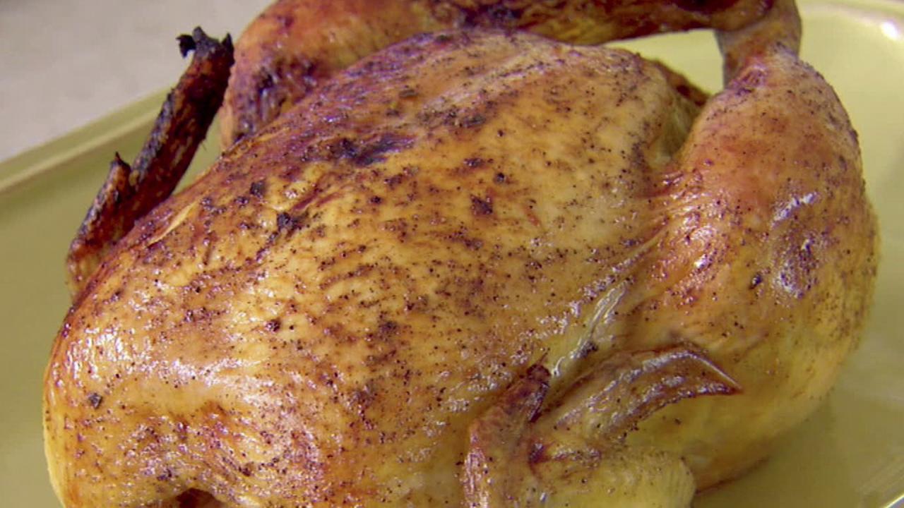 Garlic and Citrus Chicken
