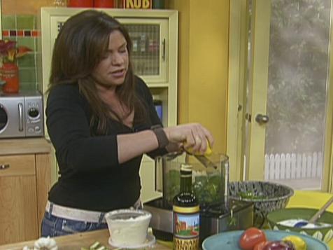 Three Vegetable Penne