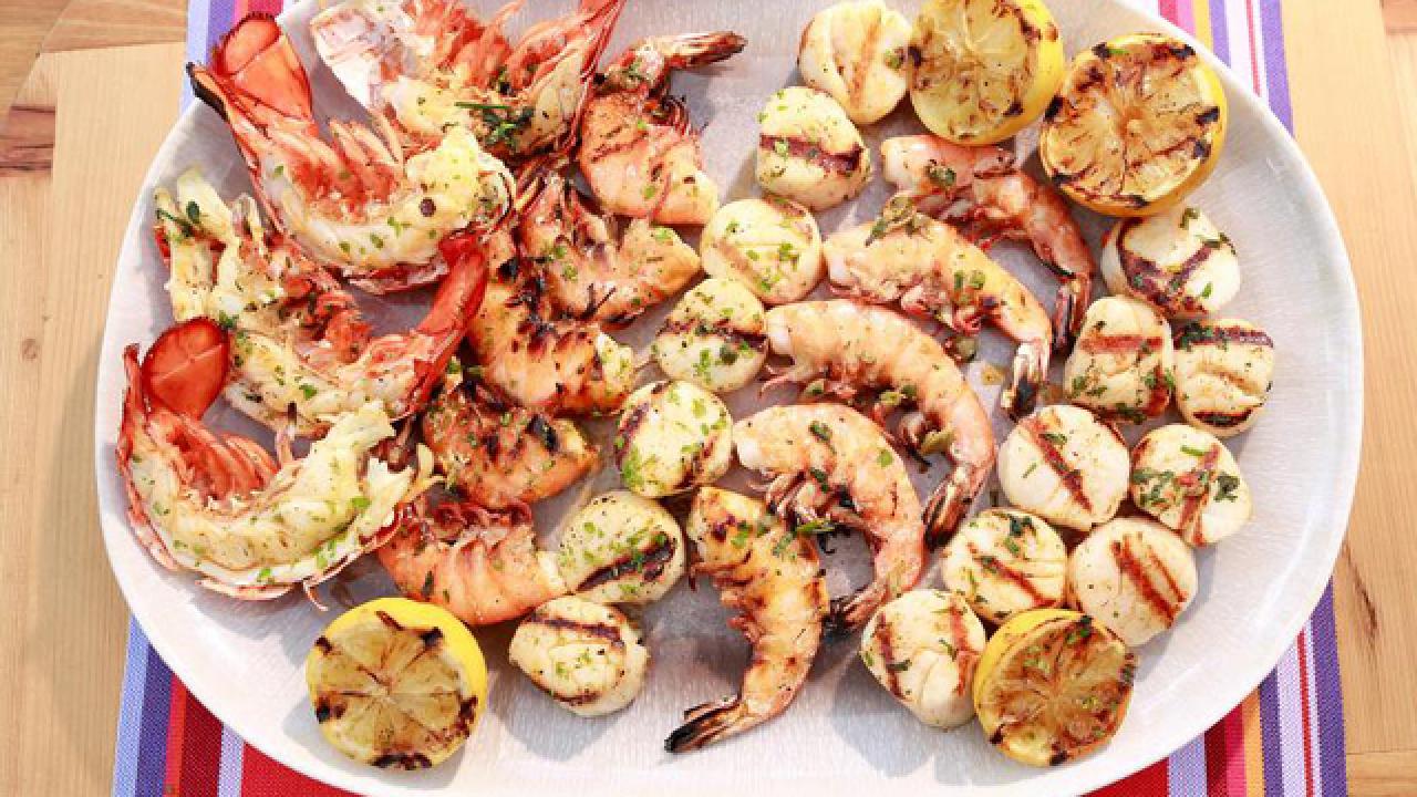 GZ's Grilled Seafood Platter