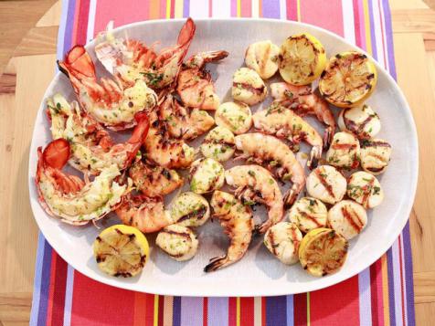 GZ's Grilled Seafood Platter